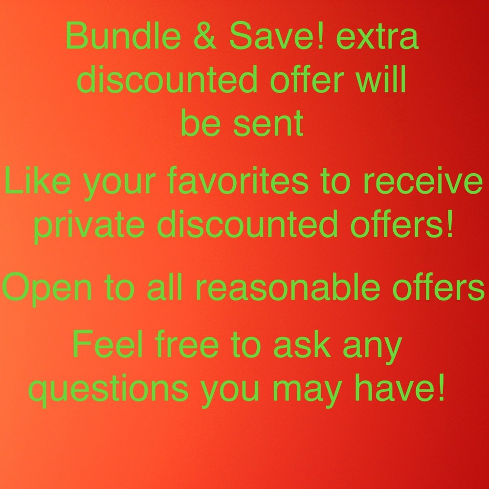 Bundle and Save!